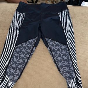 Orangetheory splat logo leggings